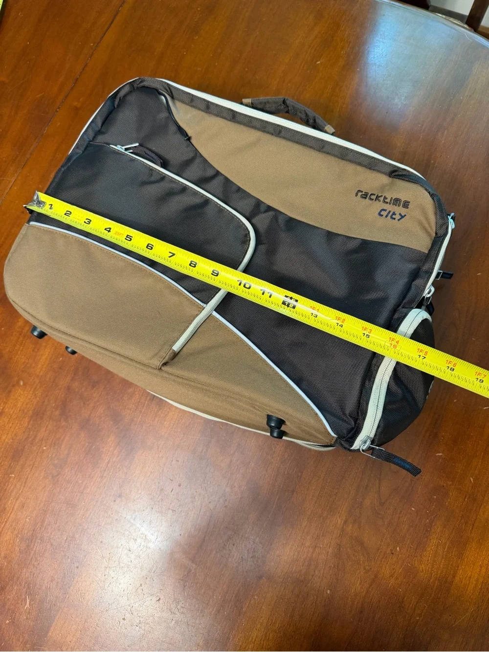 Racktime City Ortlieb QL2-System Bicycle Bag - unused